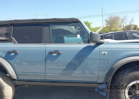 2021 Ford Bronco Big Bend z USA, uszkodzony, nr VIN 1FMEE5DP5MLA72078